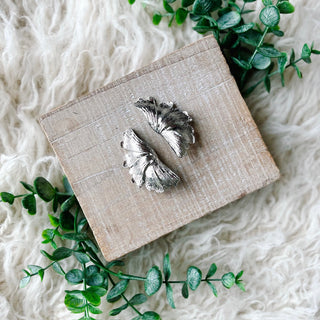 Angel Earrings - Silver