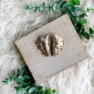 Angel Earrings - Gold