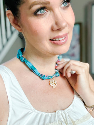 Isadora Scarf Necklace