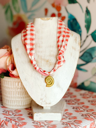 Julietta Scarf Necklace