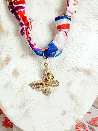 Lucinda Scarf Necklace