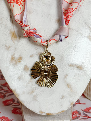 Marcella Scarf Necklace