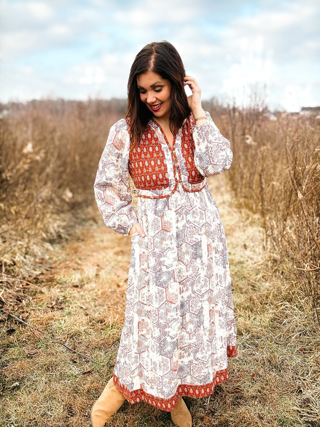 Aralyn Maxi Dress S