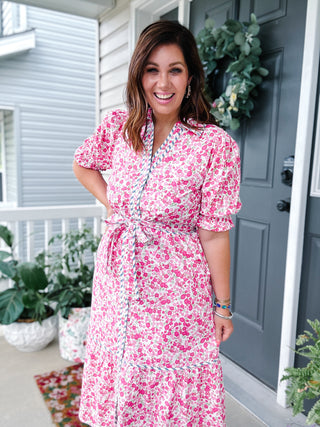 THML Naya Midi Dress