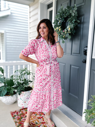 THML Naya Midi Dress