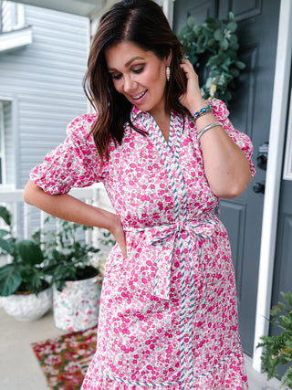 THML Naya Midi Dress