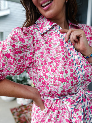 THML Naya Midi Dress