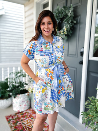 Sofia Mini Dress