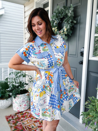 Sofia Mini Dress