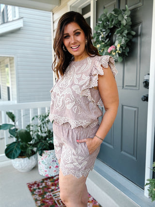 THML Tamara Embroidered Set