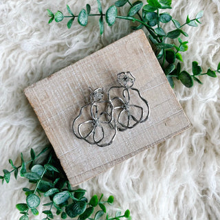 Dalilah Earrings - Silver