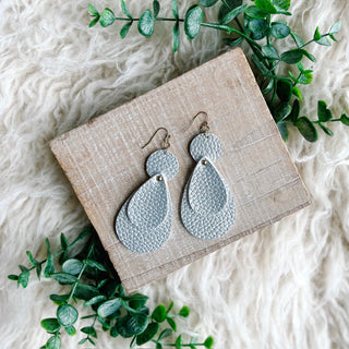 Noelle Earrings - Silver