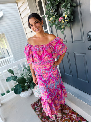 Nicolette Eyelet Skirt