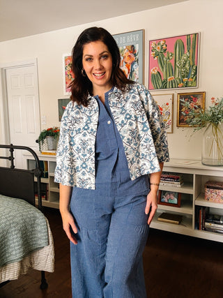Ivy Jane Toile Swing Jacket