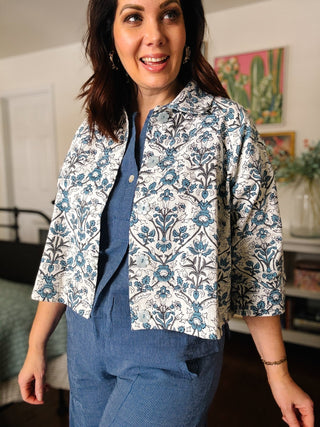 Ivy Jane Toile Swing Jacket