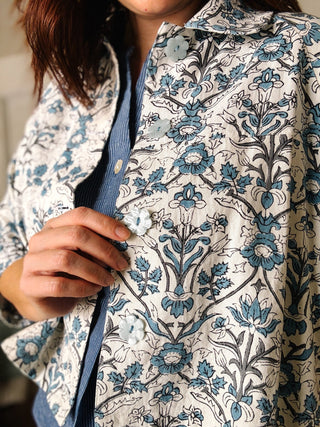 Ivy Jane Toile Swing Jacket