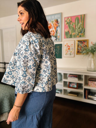 Ivy Jane Toile Swing Jacket