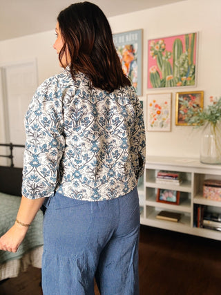 Ivy Jane Toile Swing Jacket