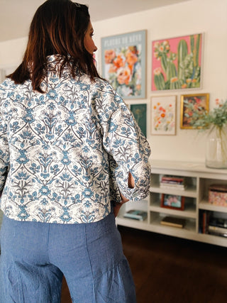 Ivy Jane Toile Swing Jacket