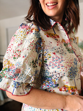 Ivy Jane Daphne Top
