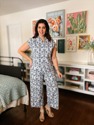 Ivy Jane Toile Barrel Pant