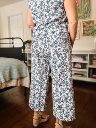 Ivy Jane Toile Barrel Pant