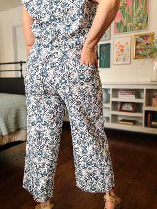 Ivy Jane Toile Barrel Pant