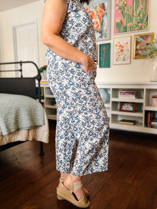 Ivy Jane Toile Barrel Pant