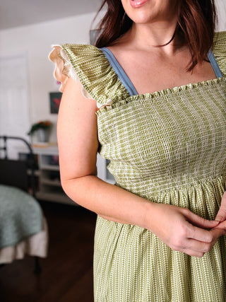 THML Cecily Midi Dress