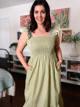 THML Cecily Midi Dress