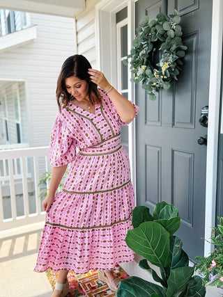 THML Drea Midi Dress
