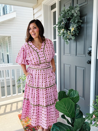 THML Drea Midi Dress