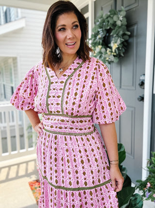 THML Drea Midi Dress