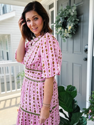 THML Drea Midi Dress