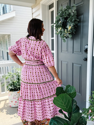 THML Drea Midi Dress
