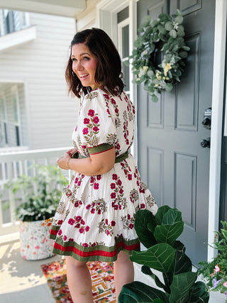 Veronica Mini Dress Cream