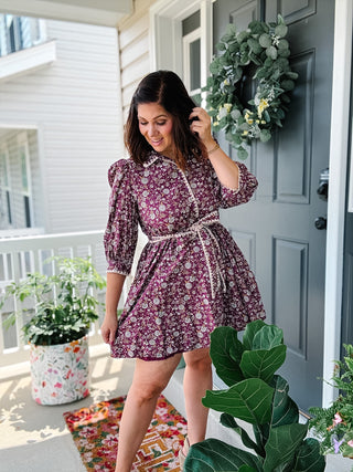 The Elowen Mini Dress