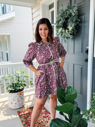 The Elowen Mini Dress