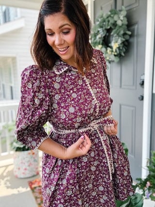 The Elowen Mini Dress