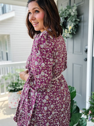 The Elowen Mini Dress