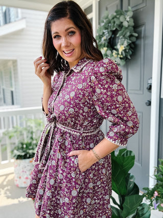 The Elowen Mini Dress
