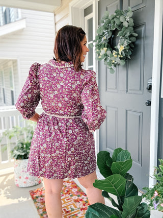 The Elowen Mini Dress