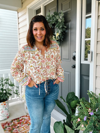 Laurel Blouse