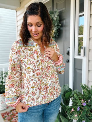 Laurel Blouse