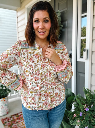 Laurel Blouse
