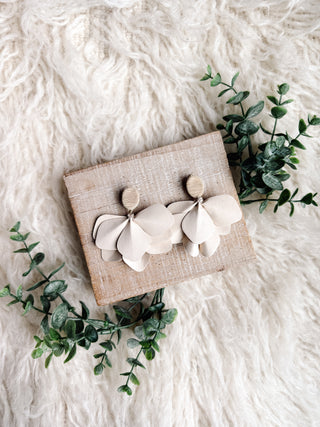 Primrose Petal Drop Earrings