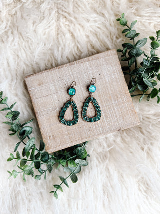 Azure Earrings