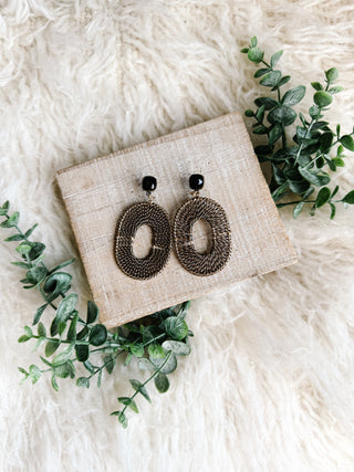 Raven Earrings