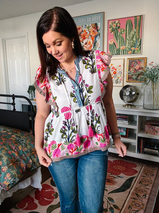 THML Cadence Top