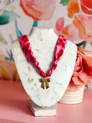 Rosalie Scarf Necklace